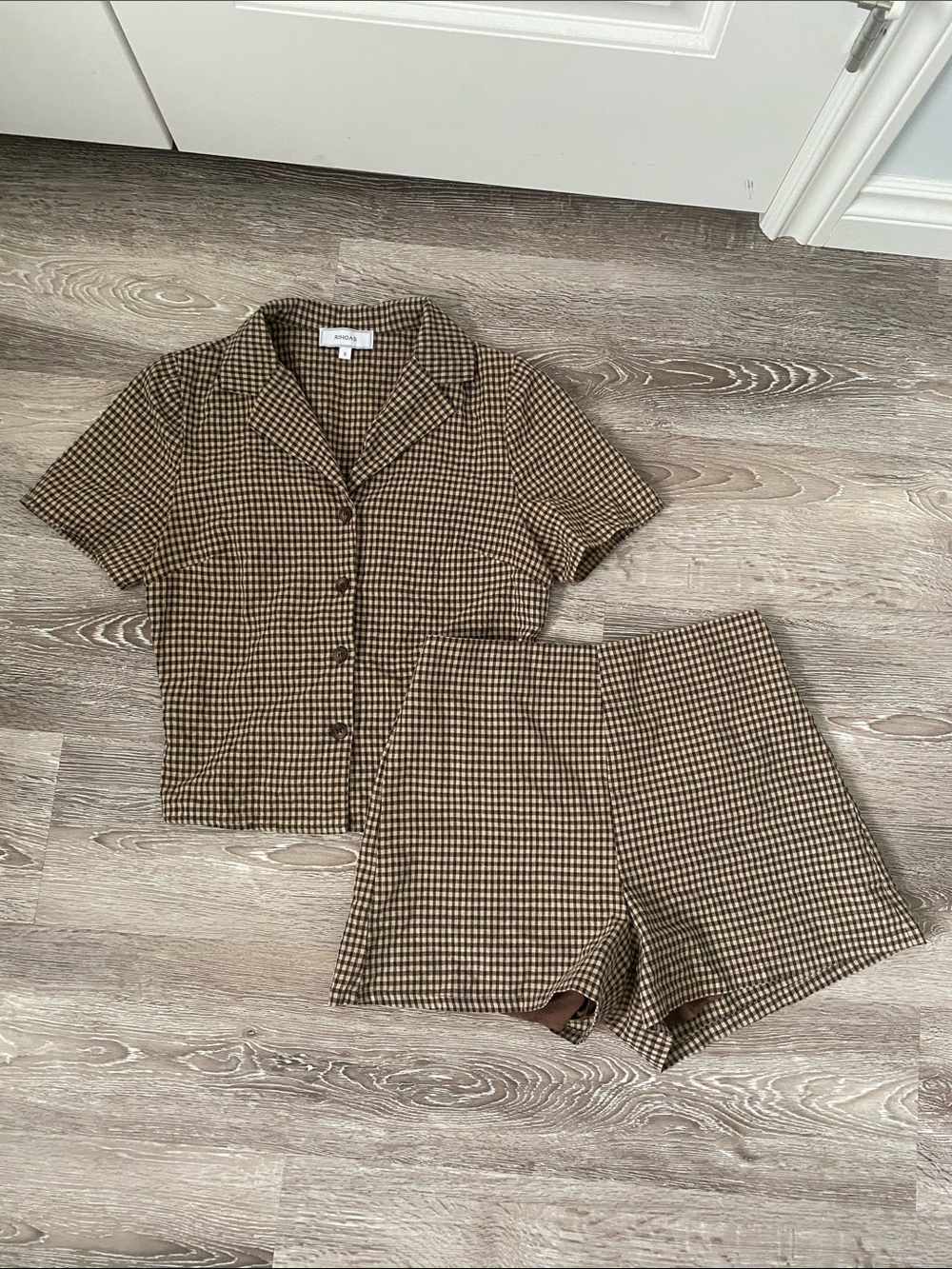 RIHOAS 2-Piece Matching Set